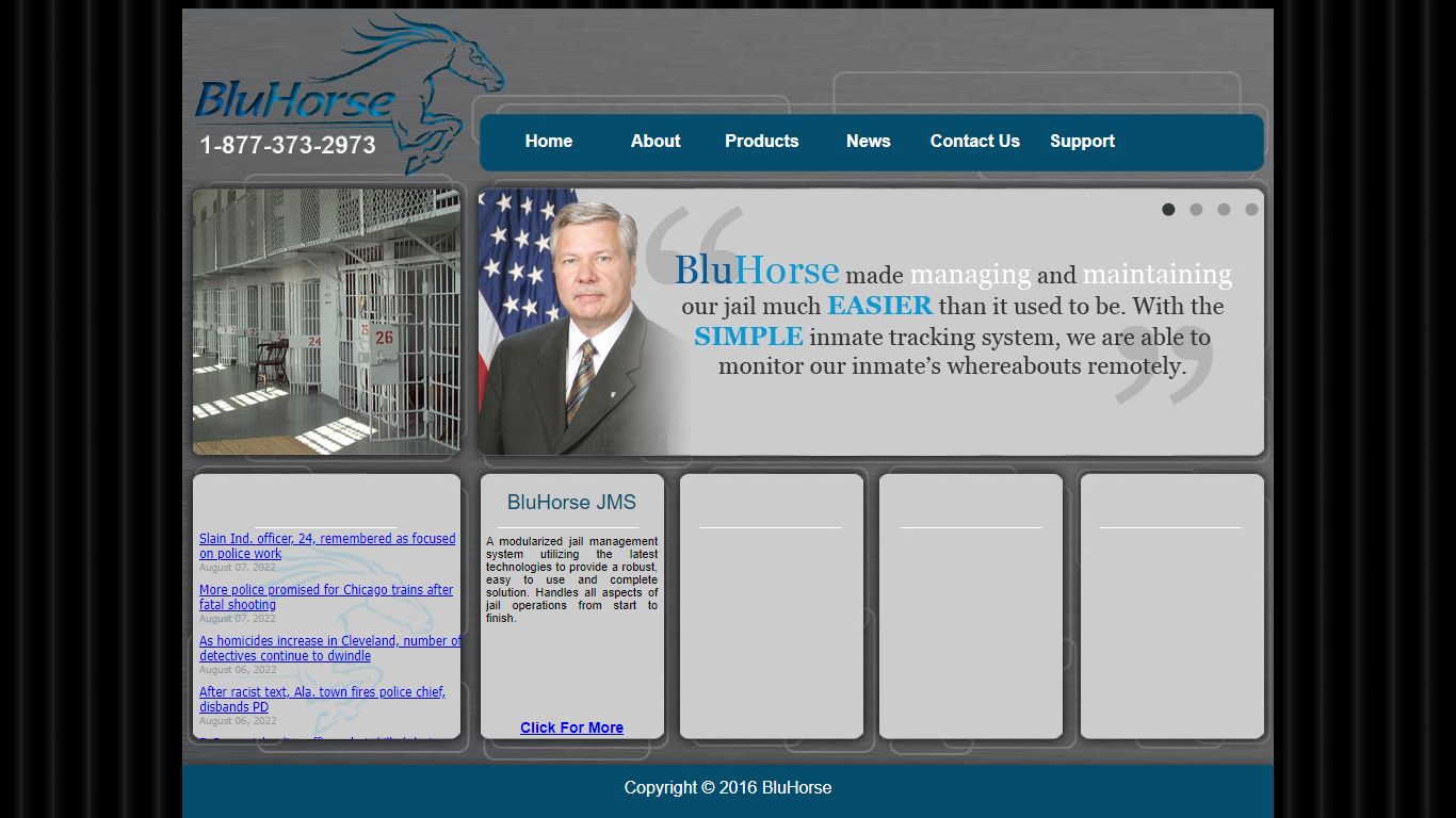 BluHorse Inmate Management System